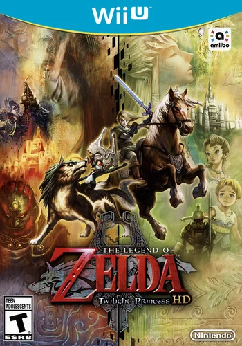 The Legend of Zelda: Twilight Princess HD — Wii U