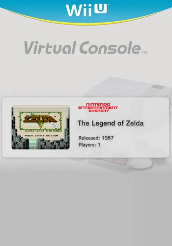 The Legend of Zelda — Wii U