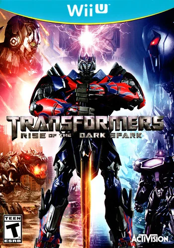 Transformers: Rise of the Dark Spark — Nintendo Wii U