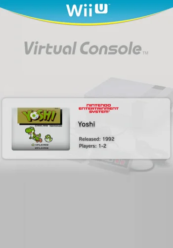 Yoshi's Cookie — Nintendo Wii U