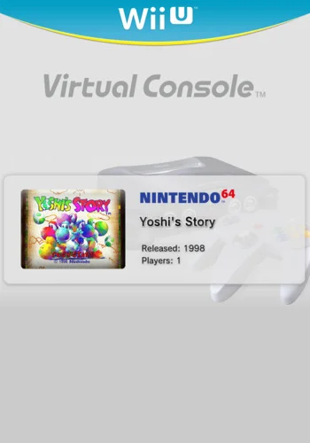 Yoshi's Story — Nintendo Wii U