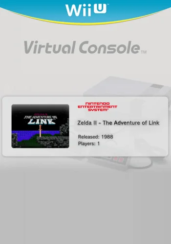 Zelda II The Adventure of Link — Wii U