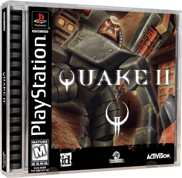 Quake II — PlayStation