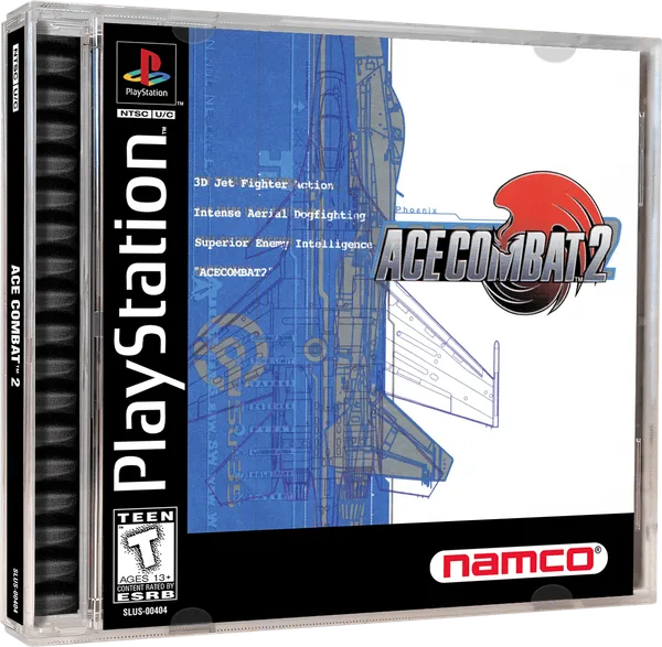 Ace Combat 2 · PlayStation