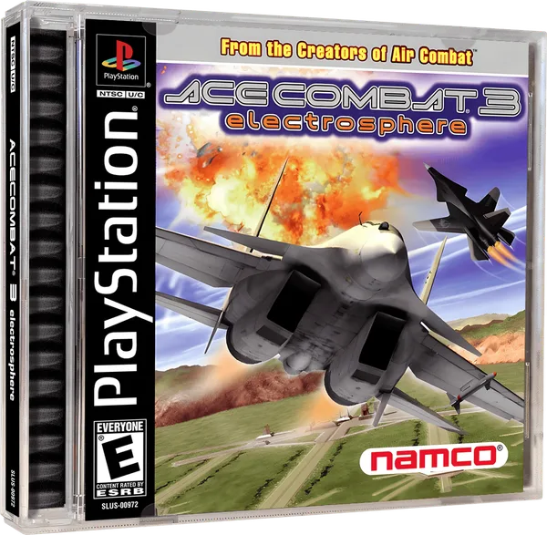 Ace Combat 3 Electrosphere · PlayStation