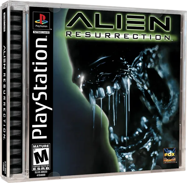 Alien Resurrection · PlayStation