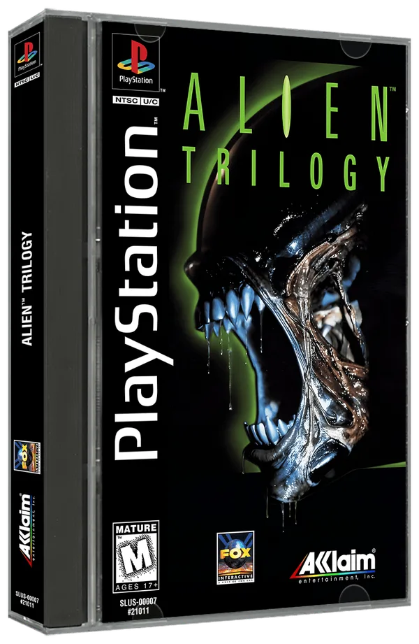 Alien Trilogy · PlayStation