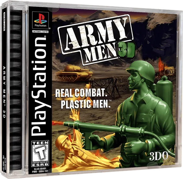 Army Men 3D · PlayStation