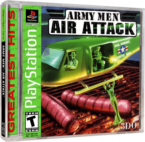 Army Men Air Attack · PlayStation