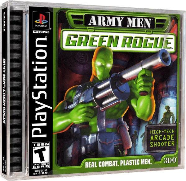 Army Men Green Rogue · PlayStation