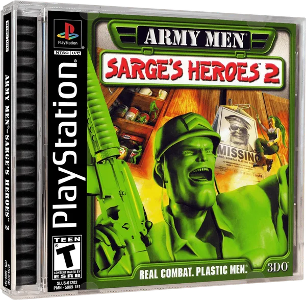 Army Men Sarge's Heroes 2 · PlayStation