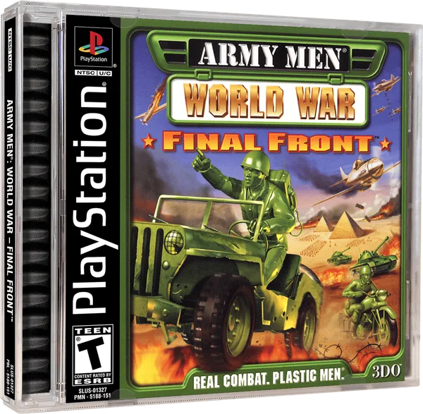 Army Men World War Final Front · PlayStation