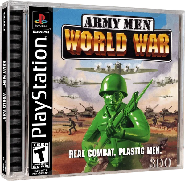 Army Men World War · PlayStation
