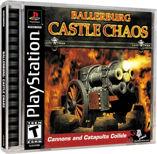 Ballerburg Castle Chaos