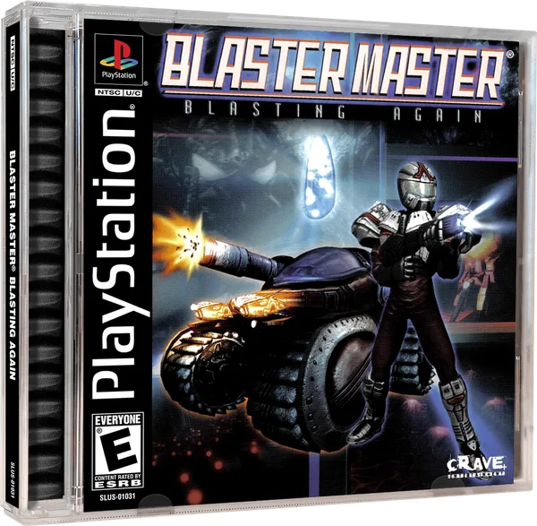 Blaster Master Blasting Again · PlayStation