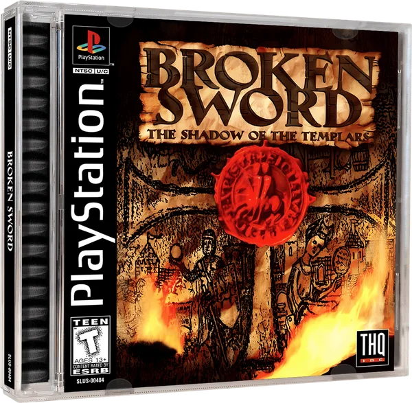 Broken Sword The Shadow of the Templars