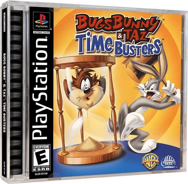 Bugs Bunny and Taz Time Busters · PlayStation