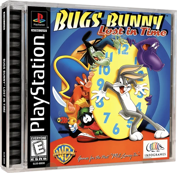 Bugs Bunny Lost in Time · PlayStation