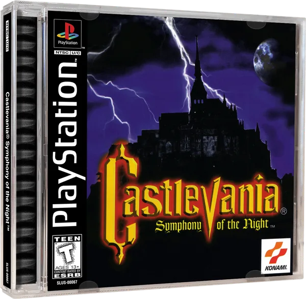 Castlevania Symphony of the Night · PlayStation