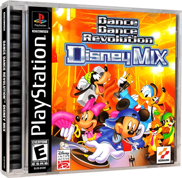 Dance Dance Revolution Disney Mix · PlayStation
