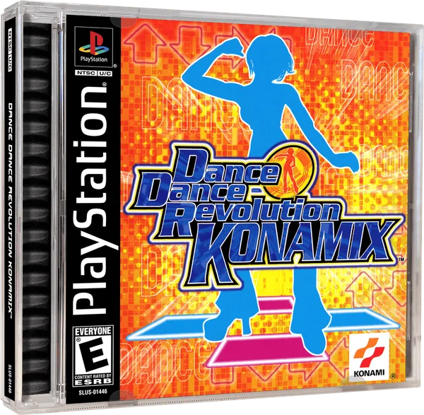 Dance Dance Revolution Konamix · PlayStation