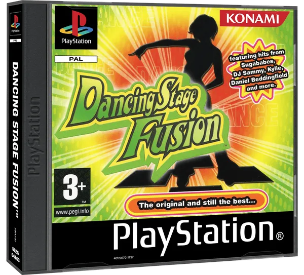 Dancing Stage Fusion