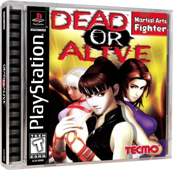 Dead or Alive · PlayStation