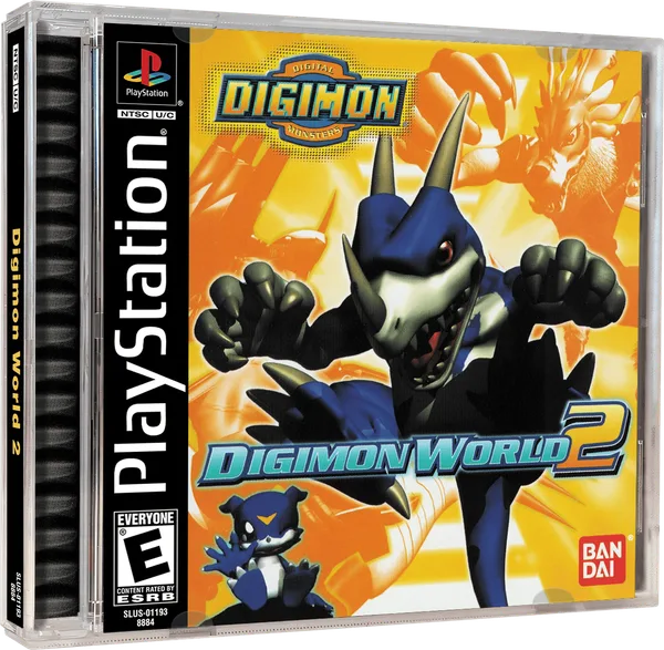 Digimon World 2 · PlayStation