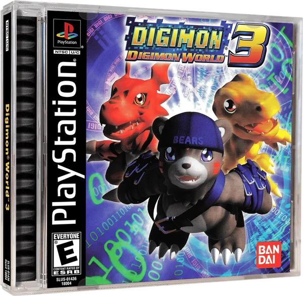Digimon World 3 · PlayStation