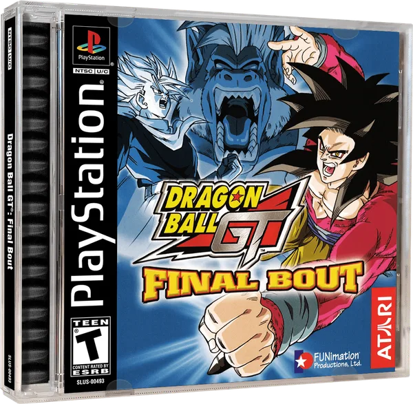 Dragon Ball GT Final Bout · PlayStation