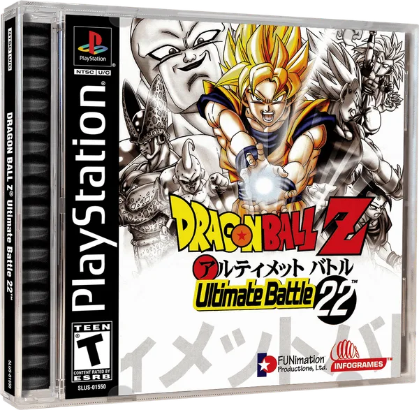 Dragon Ball Z Ultimate Battle 22 · PlayStation