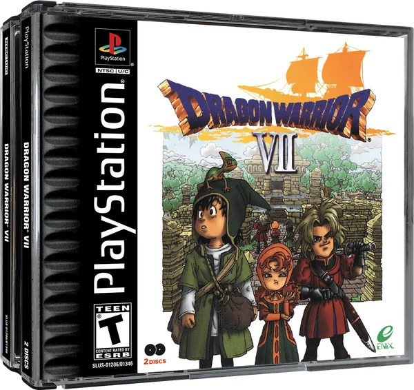 Dragon Warrior 7 — PlayStation