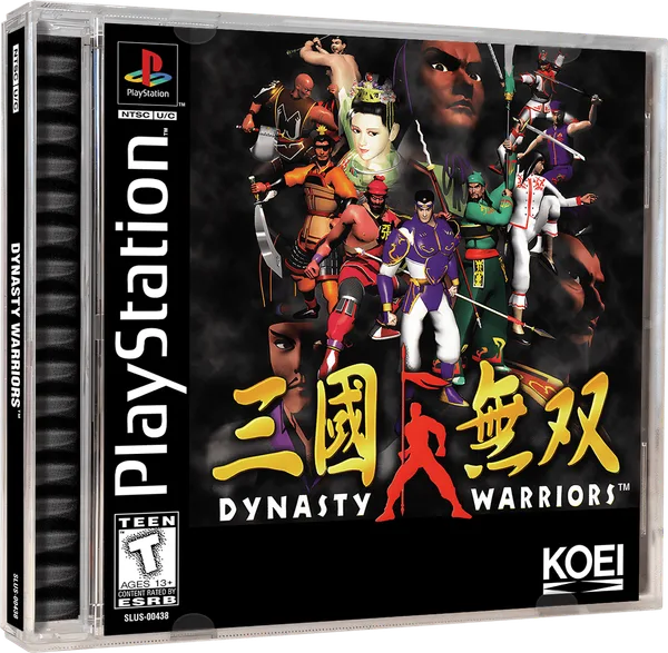 Dynasty Warriors · PlayStation