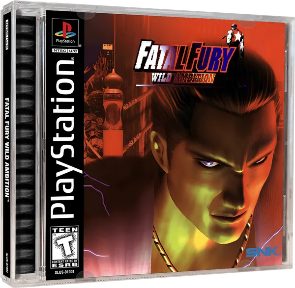 Fatal Fury Wild Ambition · PlayStation