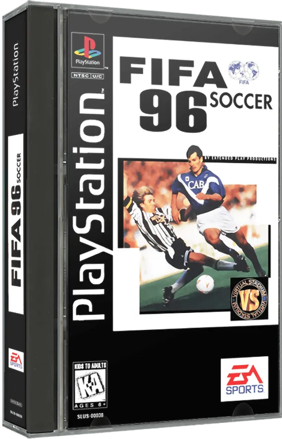 FIFA Soccer '96 · PlayStation