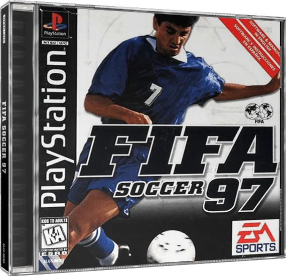 FIFA Soccer 97 · PlayStation
