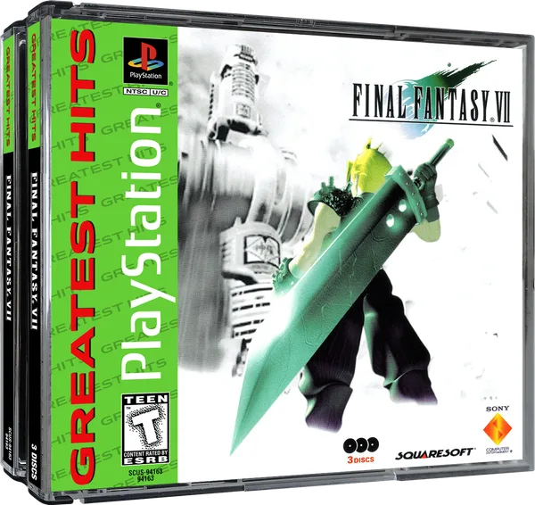 Final Fantasy VII — PlayStation