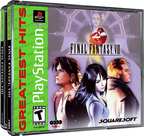 Final Fantasy VIII — PlayStation
