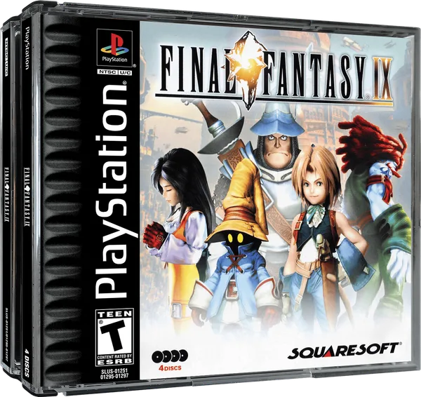Final Fantasy IX — PlayStation