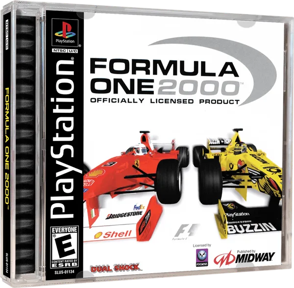 Formula One 2000 · PlayStation