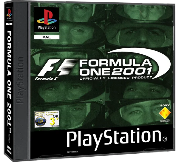 Formula One 2001 · PlayStation