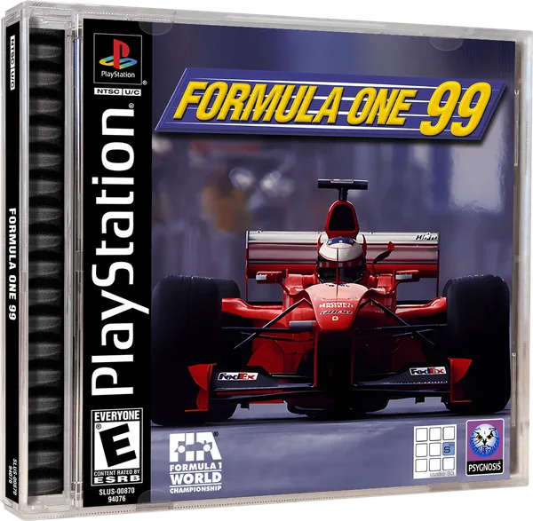 Formula One 99 · PlayStation