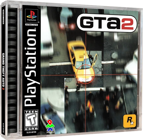 Grand Theft Auto 2 · PlayStation
