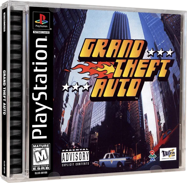 Grand Theft Auto · PlayStation
