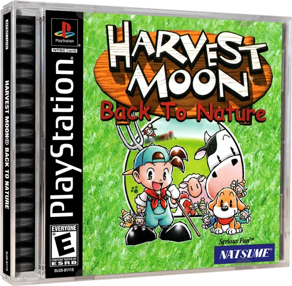 Harvest Moon Back to Nature · PlayStation