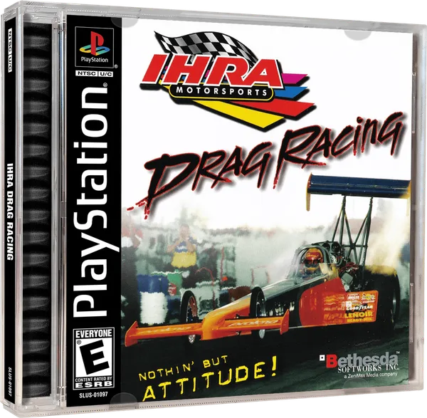 IHRA Drag Racing Sportsman Edition