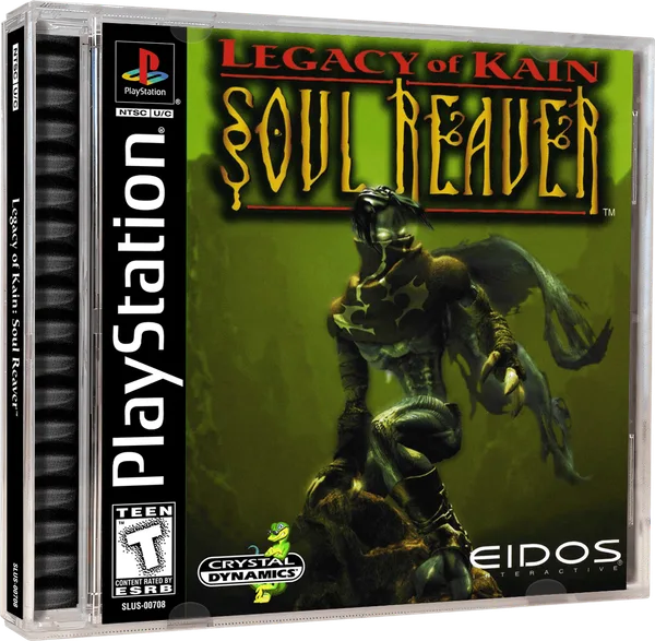 Legacy of Kain Soul Reaver · PlayStation