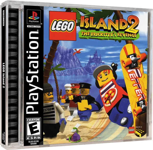 LEGO Island 2 · PlayStation