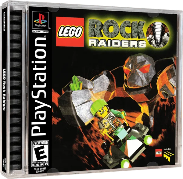 LEGO Rock Raiders · PlayStation