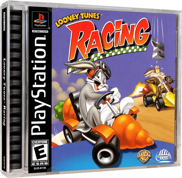 Looney Tunes Racing · PlayStation